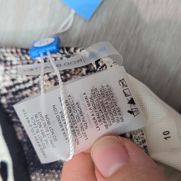 NWT Bleu Rodbeattie Women Bra Swim sz 10 - Picture 5 of 6